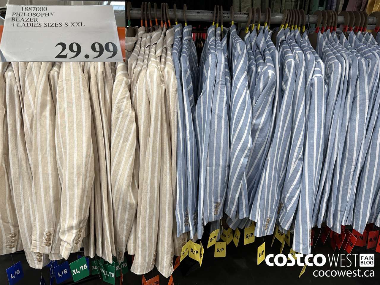1887000 PHILOSOPHY BLAZER LADIES SIZES S-XXL $29.99