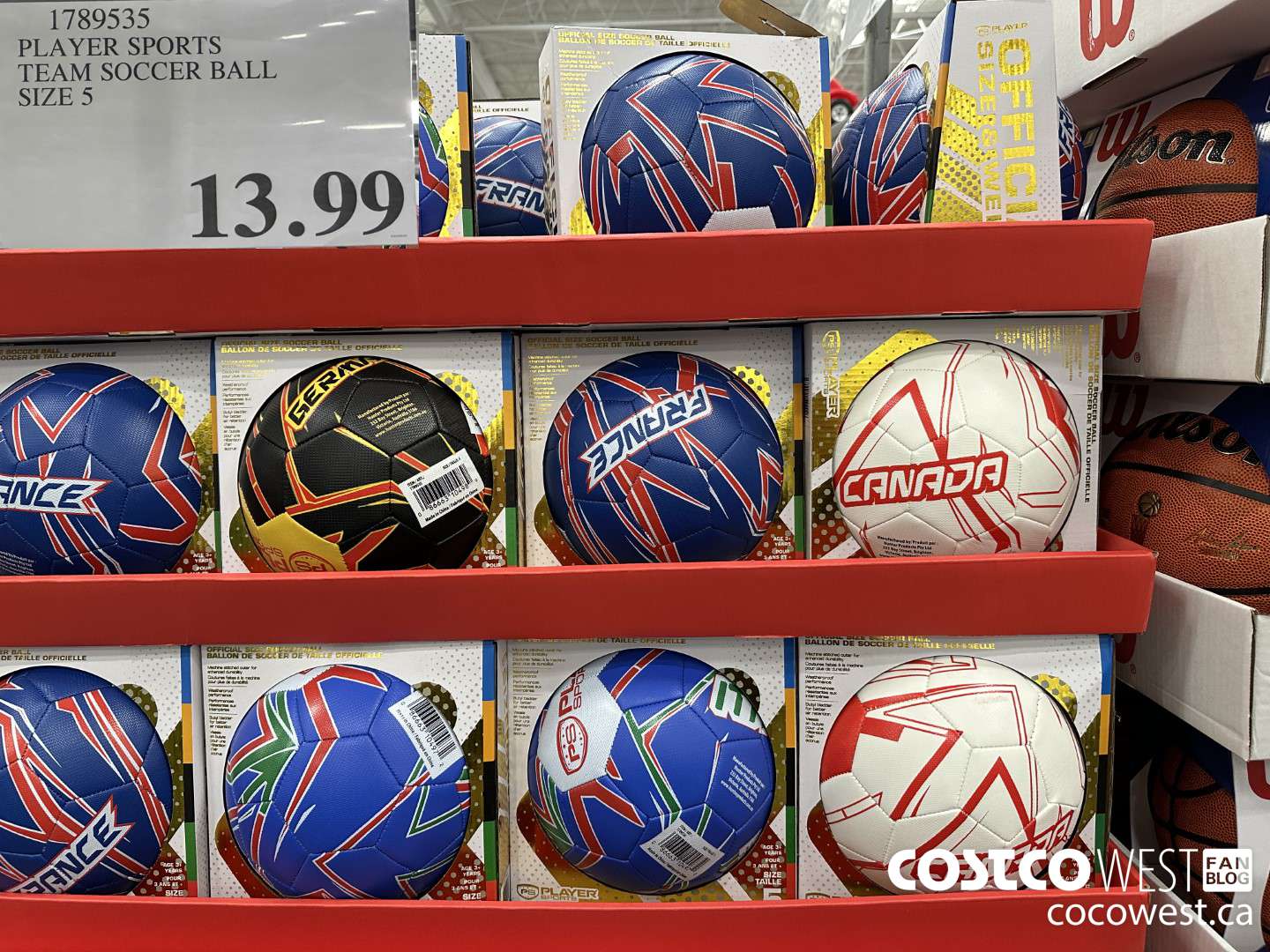 1789535 PLAYER SPORTS TEAM SOCCER BALL SIZE 5 $13.99