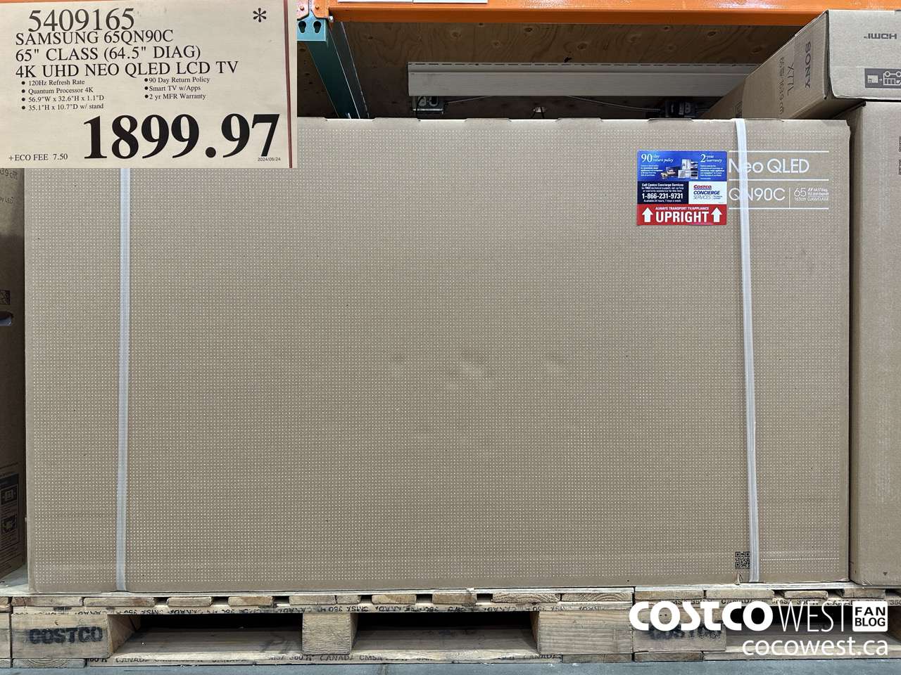 5409165 SAMSUNG 65QN90C 65