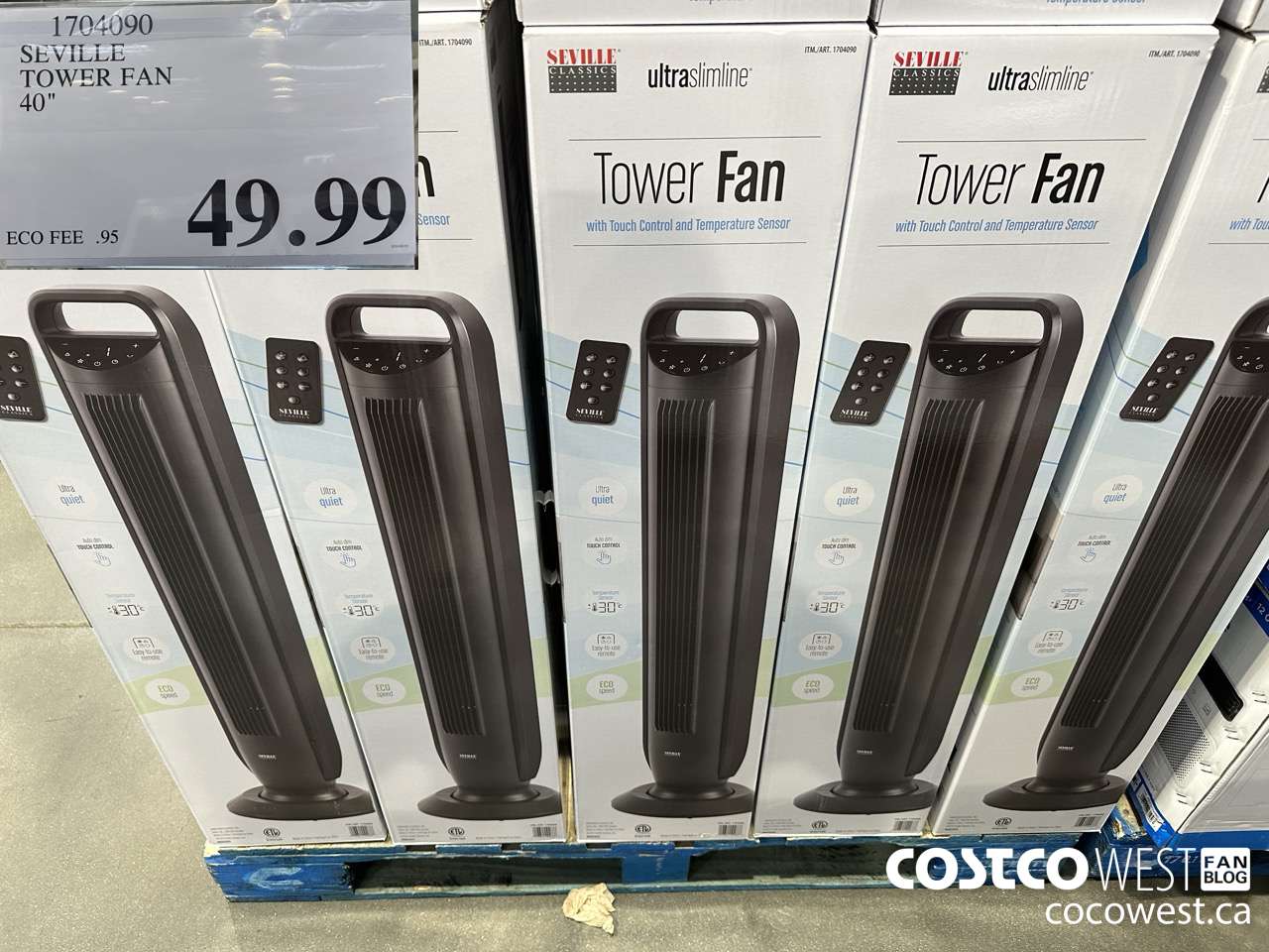 1704090 SEVILLE TOWER FAN 40