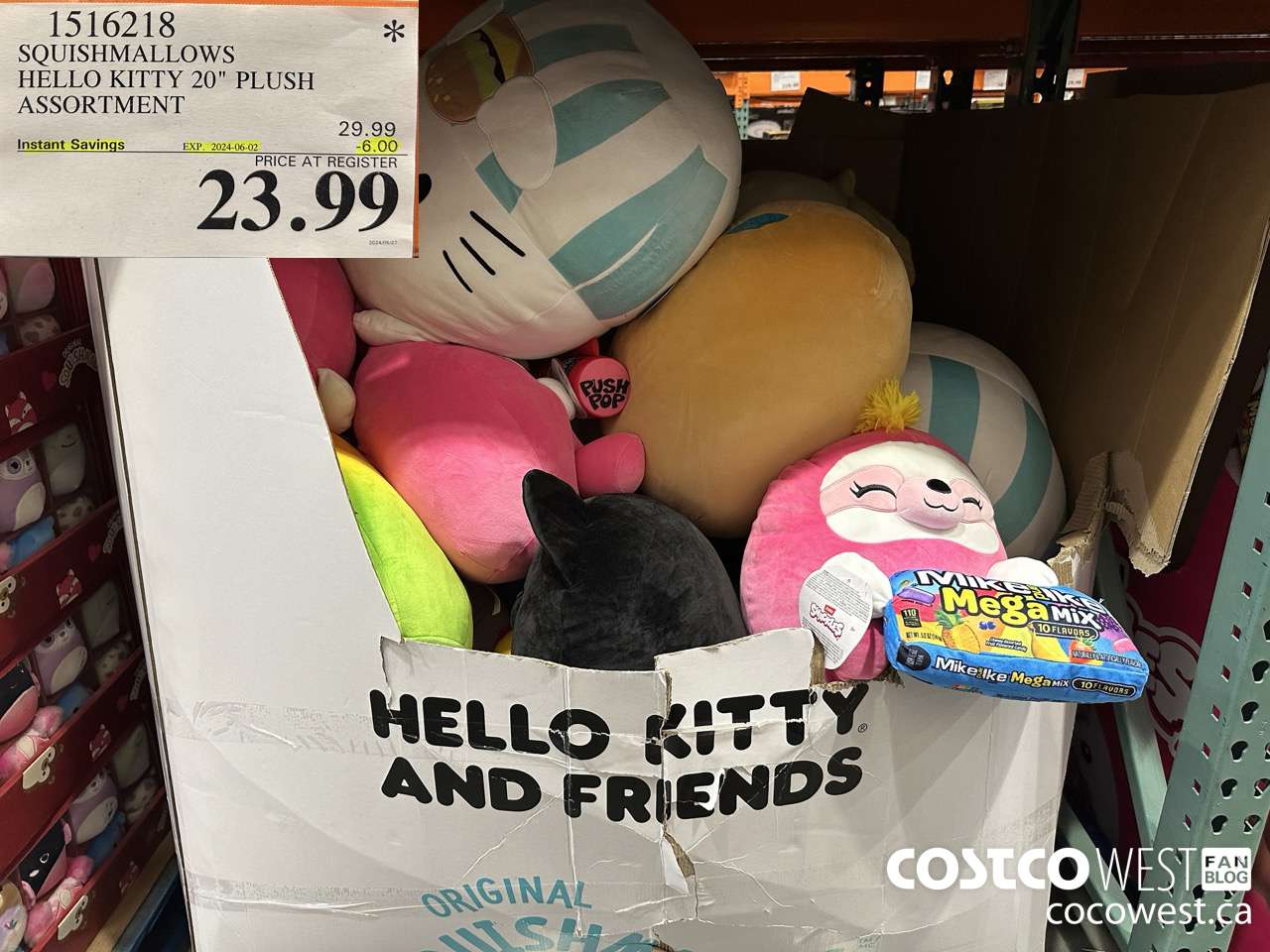 1516218 SQUISHMALLOWS HELLO KITTY 20