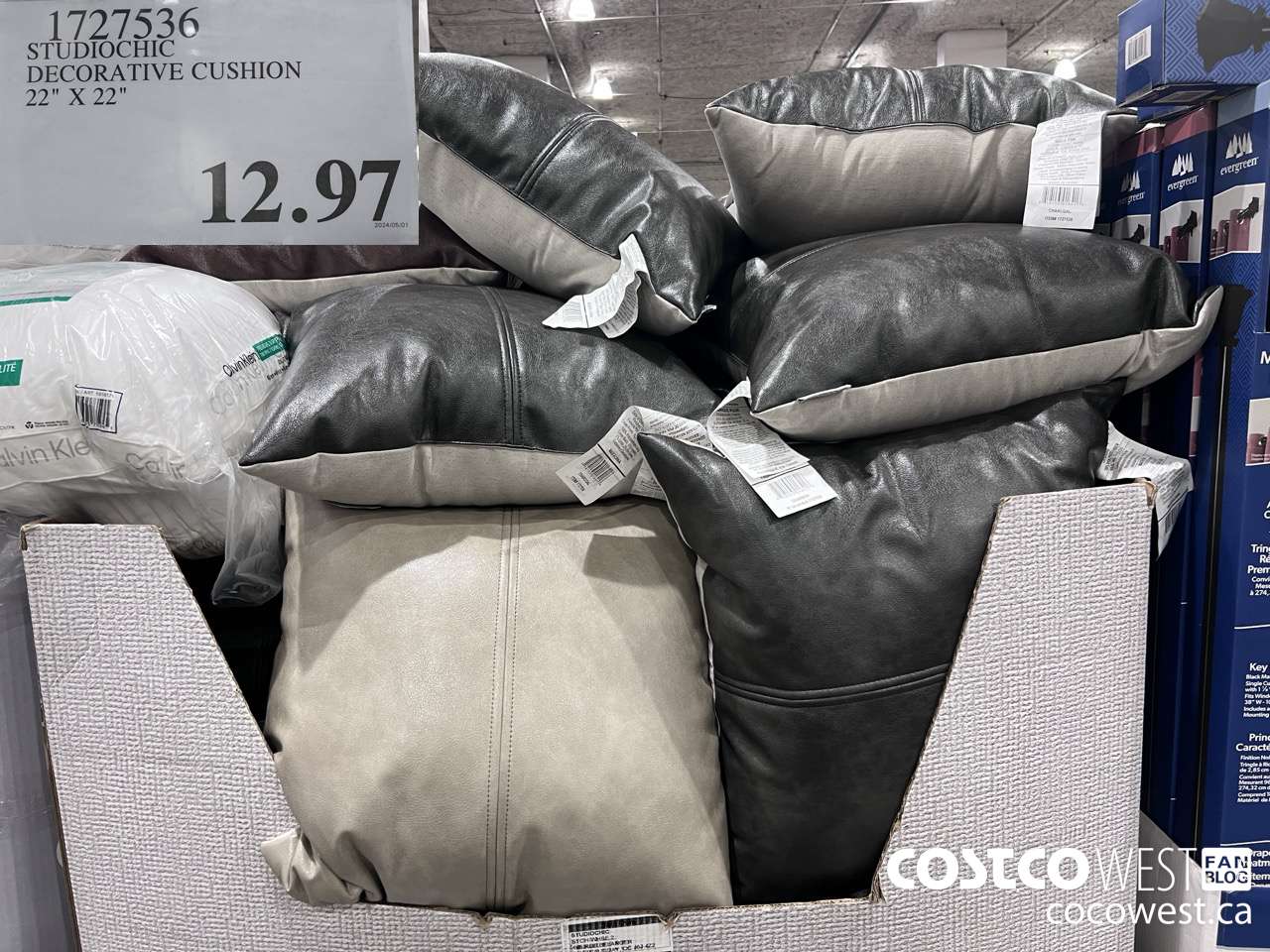 1727536 STUDIOCHIC DECORATIVE CUSHION 22