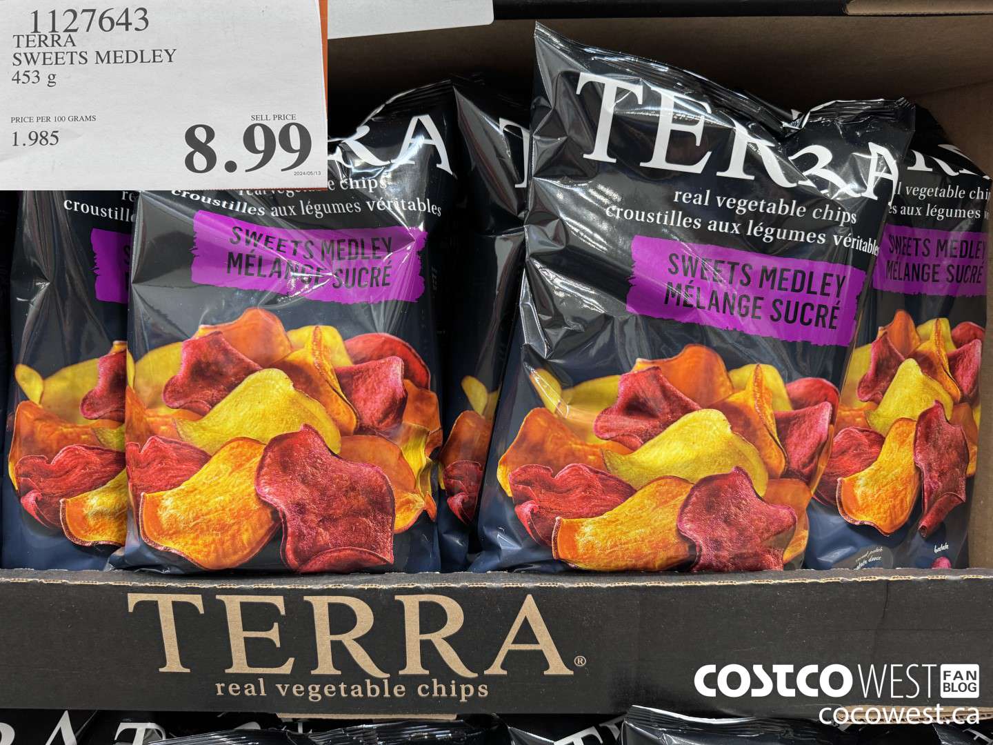 1127643 TERRA SWEETS MEDLEY 453 g $8.99