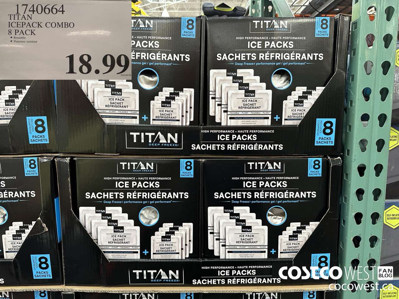 1740664 TITAN ICEPACK COMBO 8 PACK $18.99