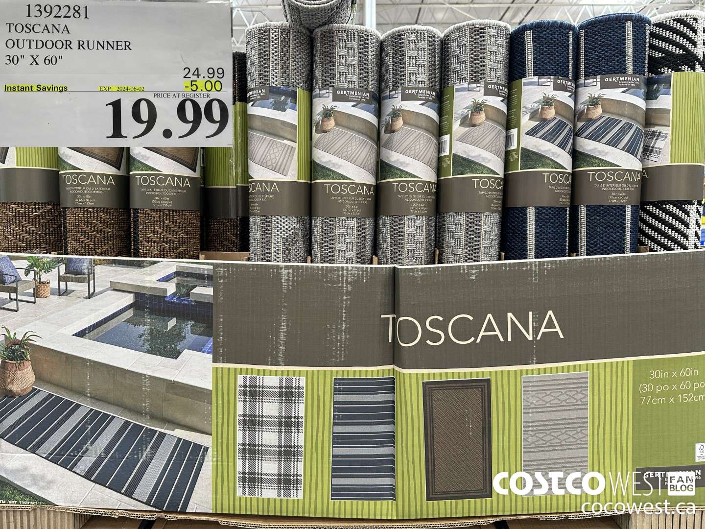 1392281 TOSCANA OUTDOOR RUG 30
