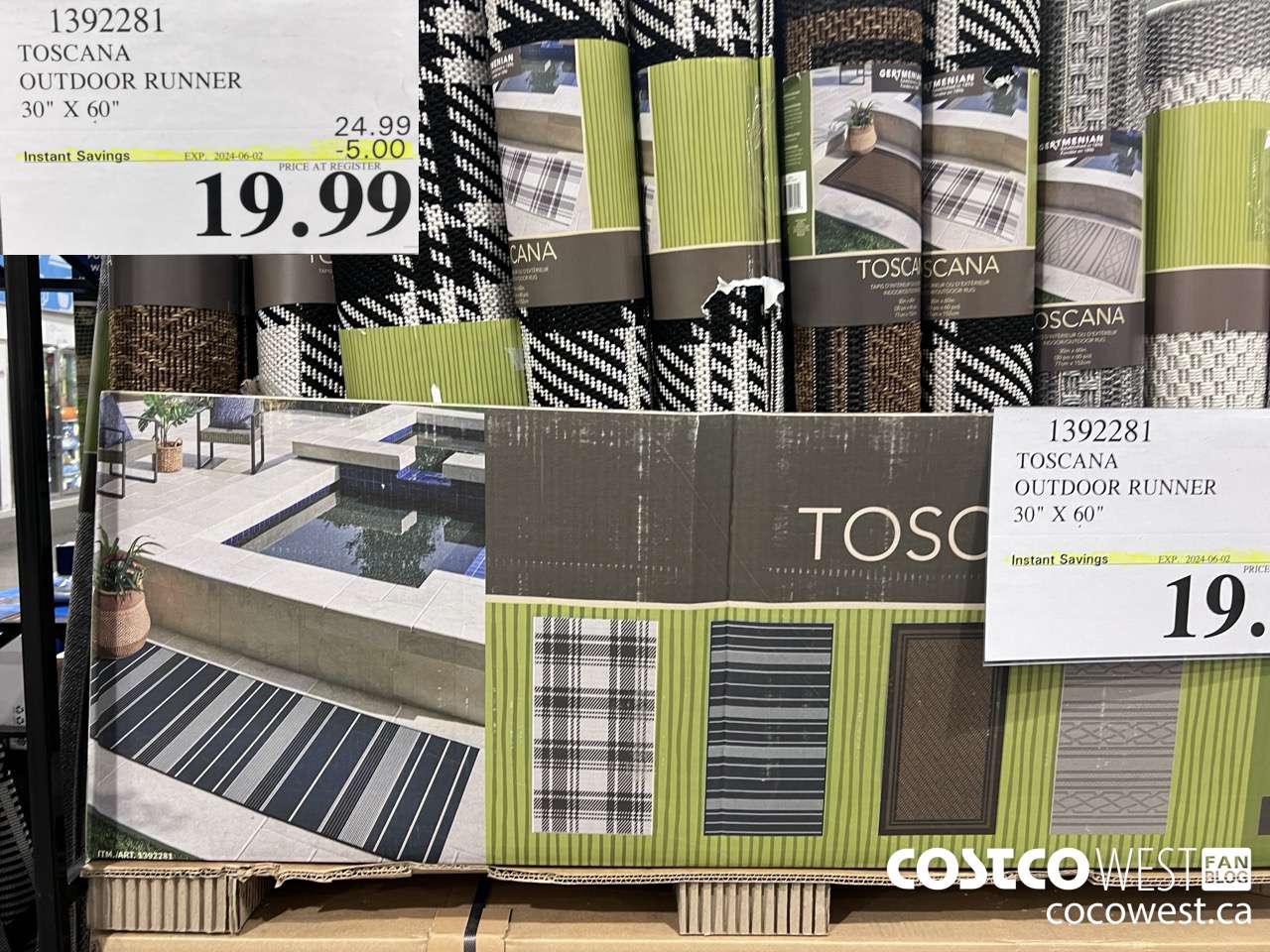 1392281 TOSCANA OUTDOOR RUG 30