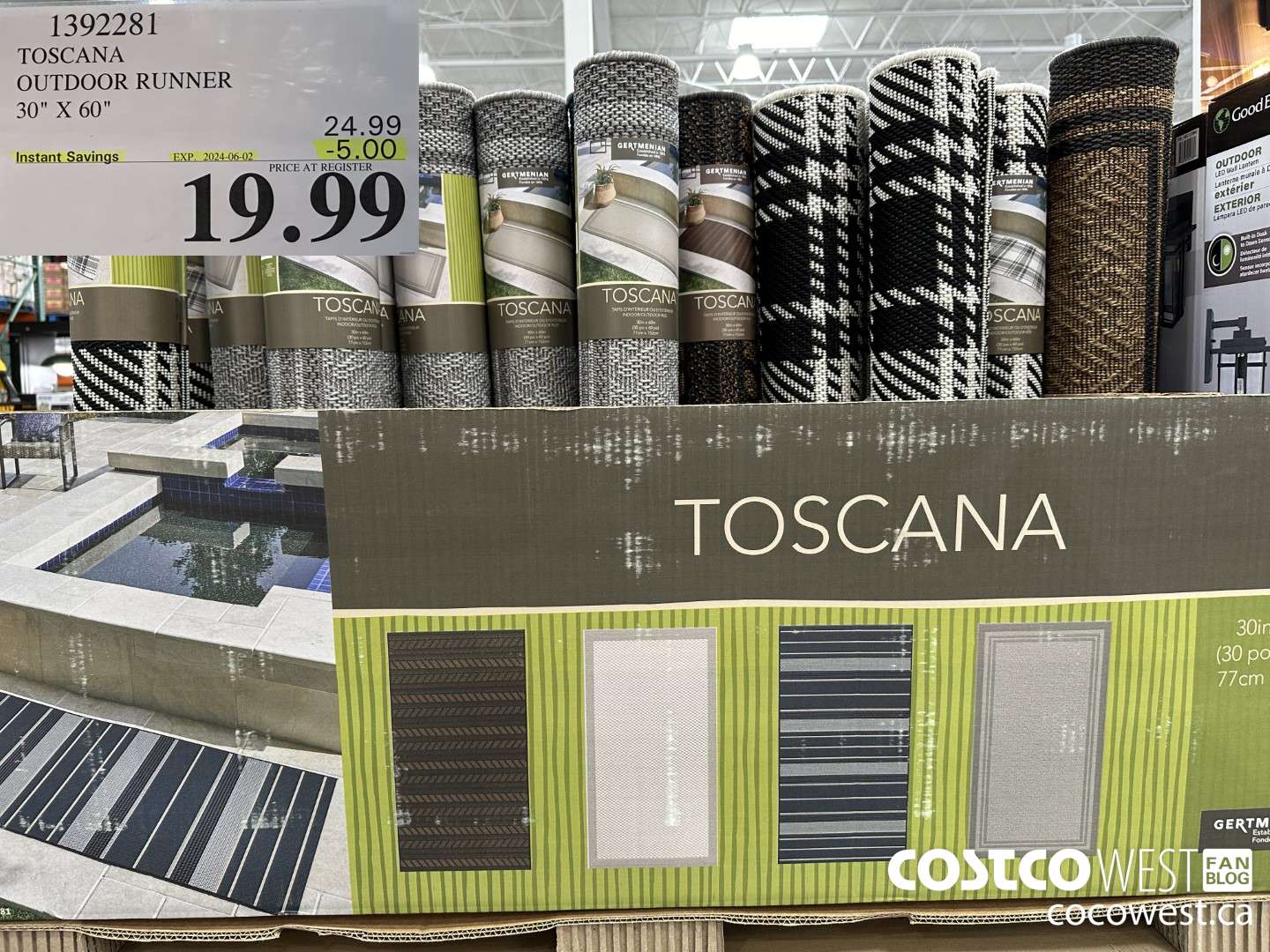 1392281 TOSCANA OUTDOOR RUG 30