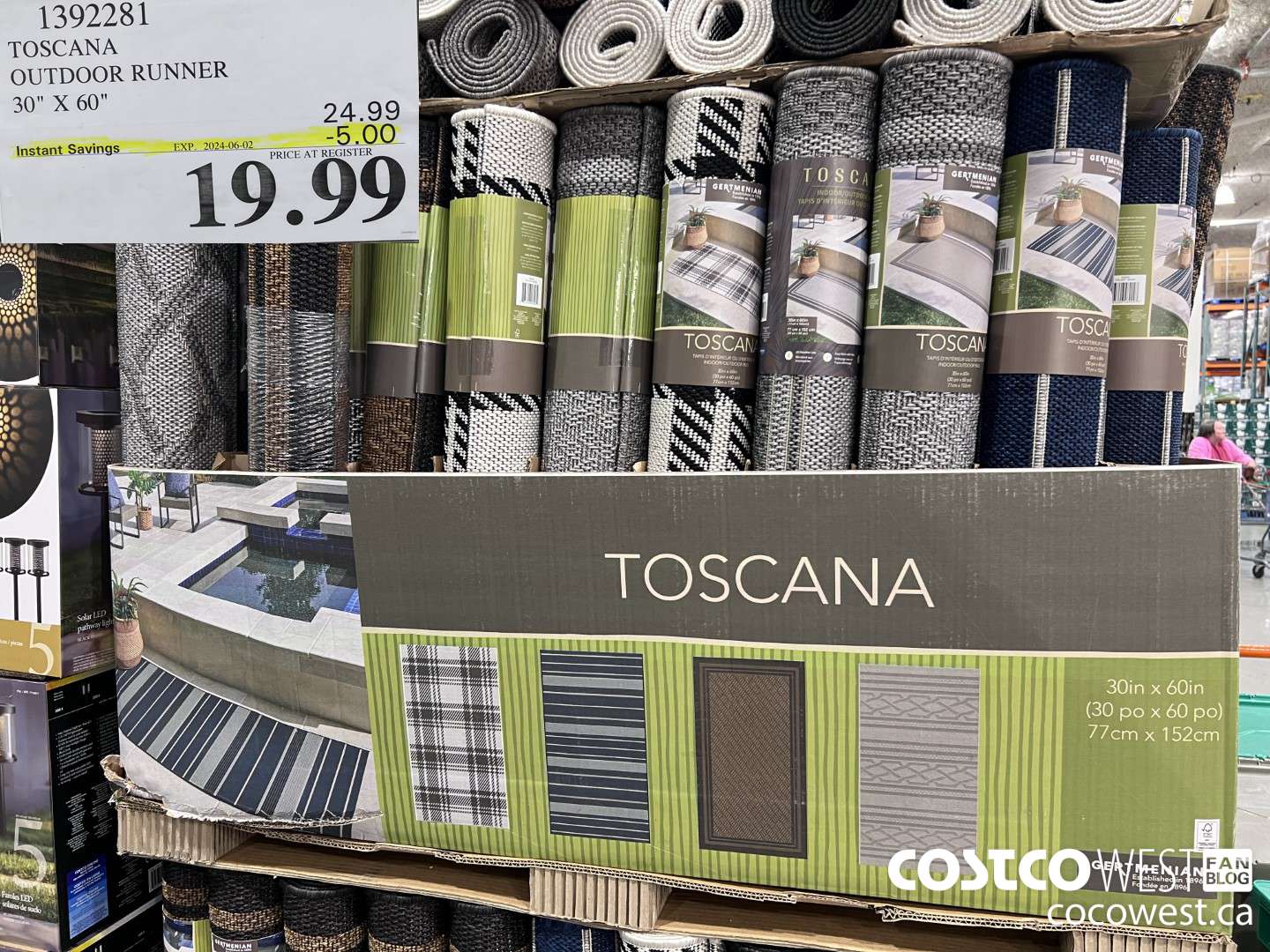 1392281 TOSCANA OUTDOOR RUG 30