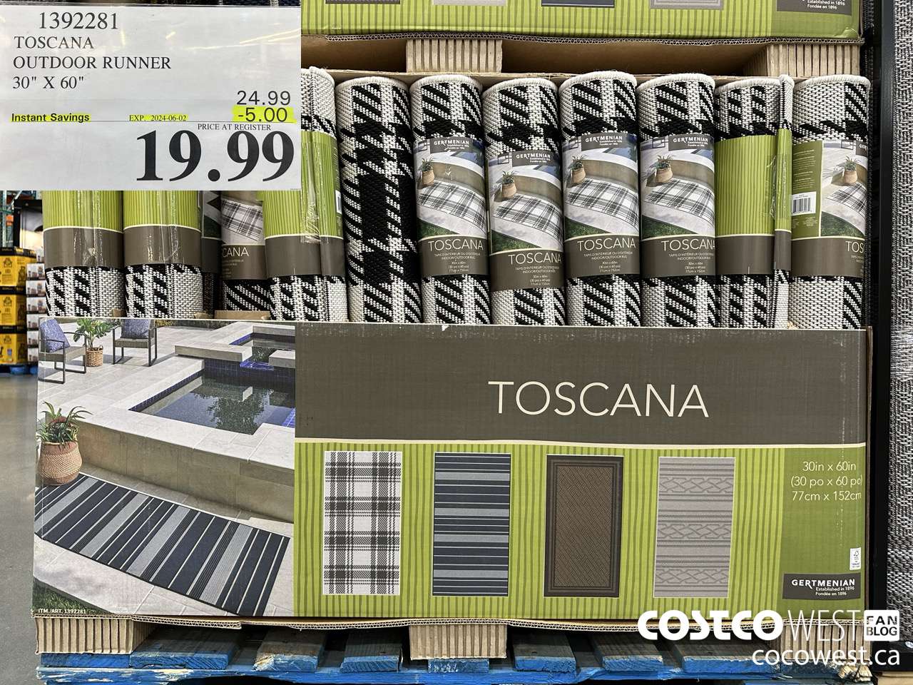1392281 TOSCANA OUTDOOR RUG 30