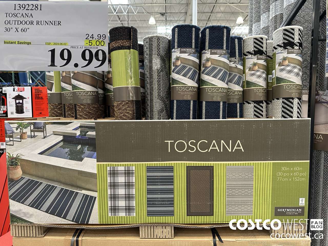 1392281 TOSCANA OUTDOOR RUG 30