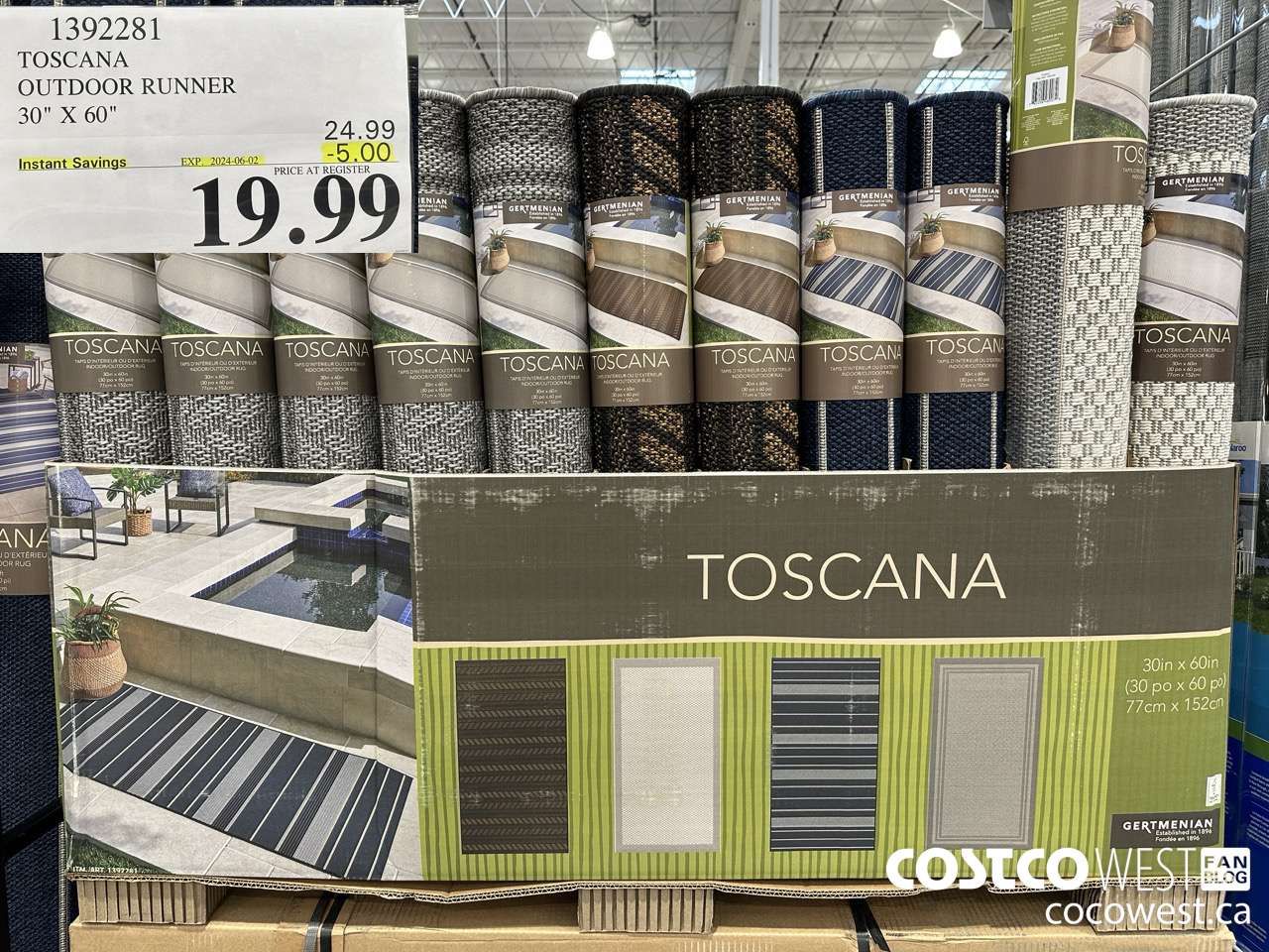 1392281 TOSCANA OUTDOOR RUG 30