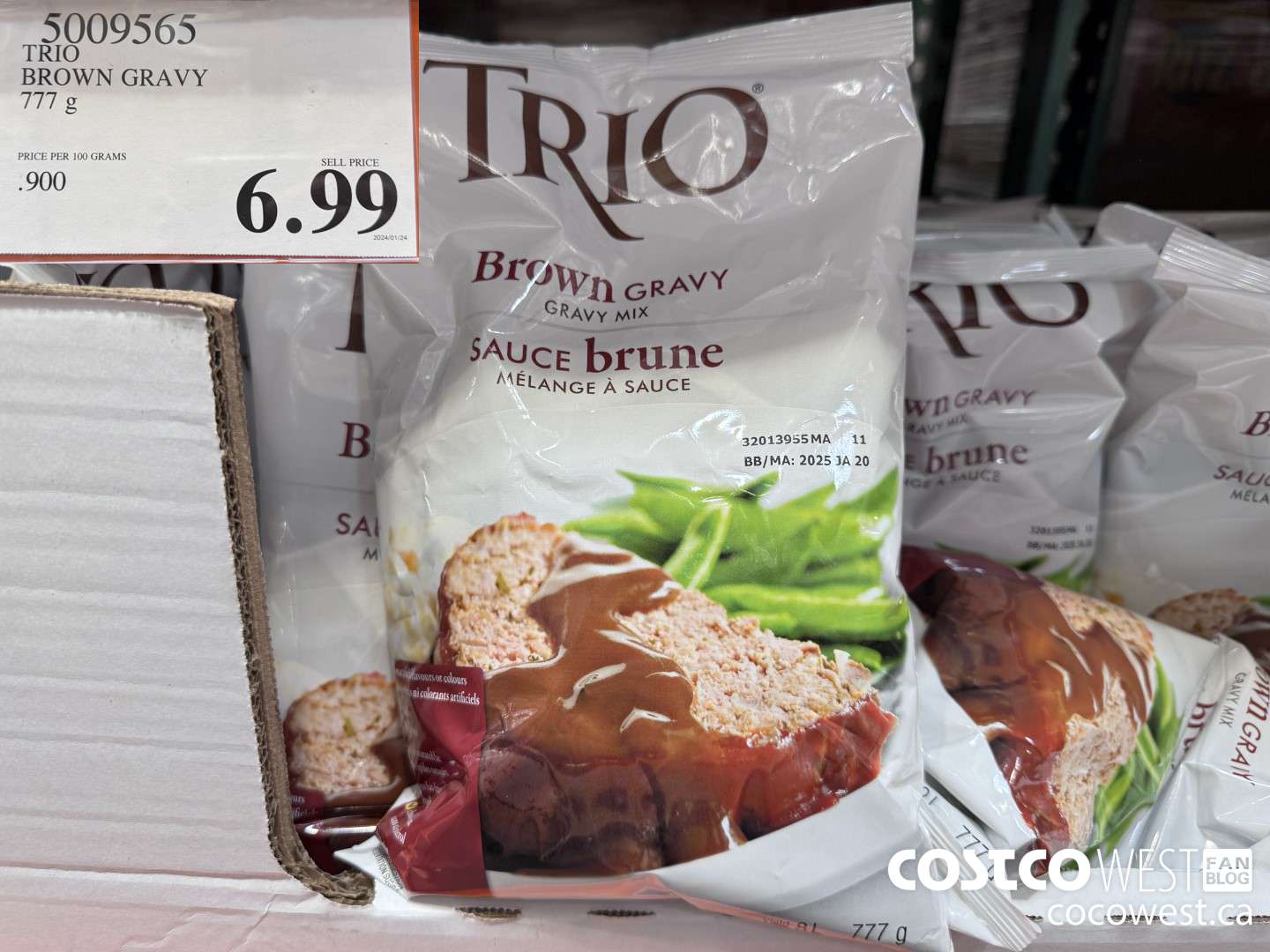 5009565 TRIO BROWN GRAVY 777 g $6.99