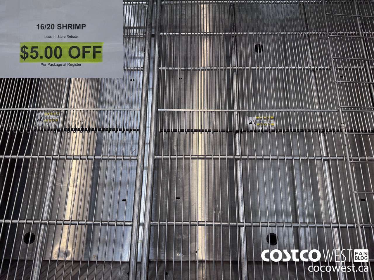 27363 16/20 SHRIMP ($5.00 INSTANT SAVINGS)