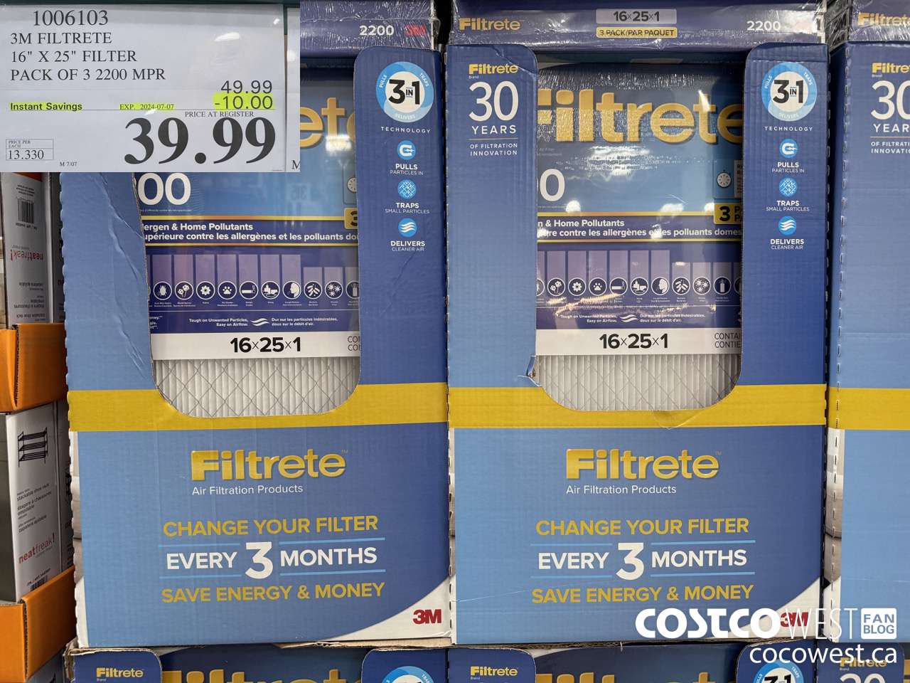 1006103 3M FILTRETE 16