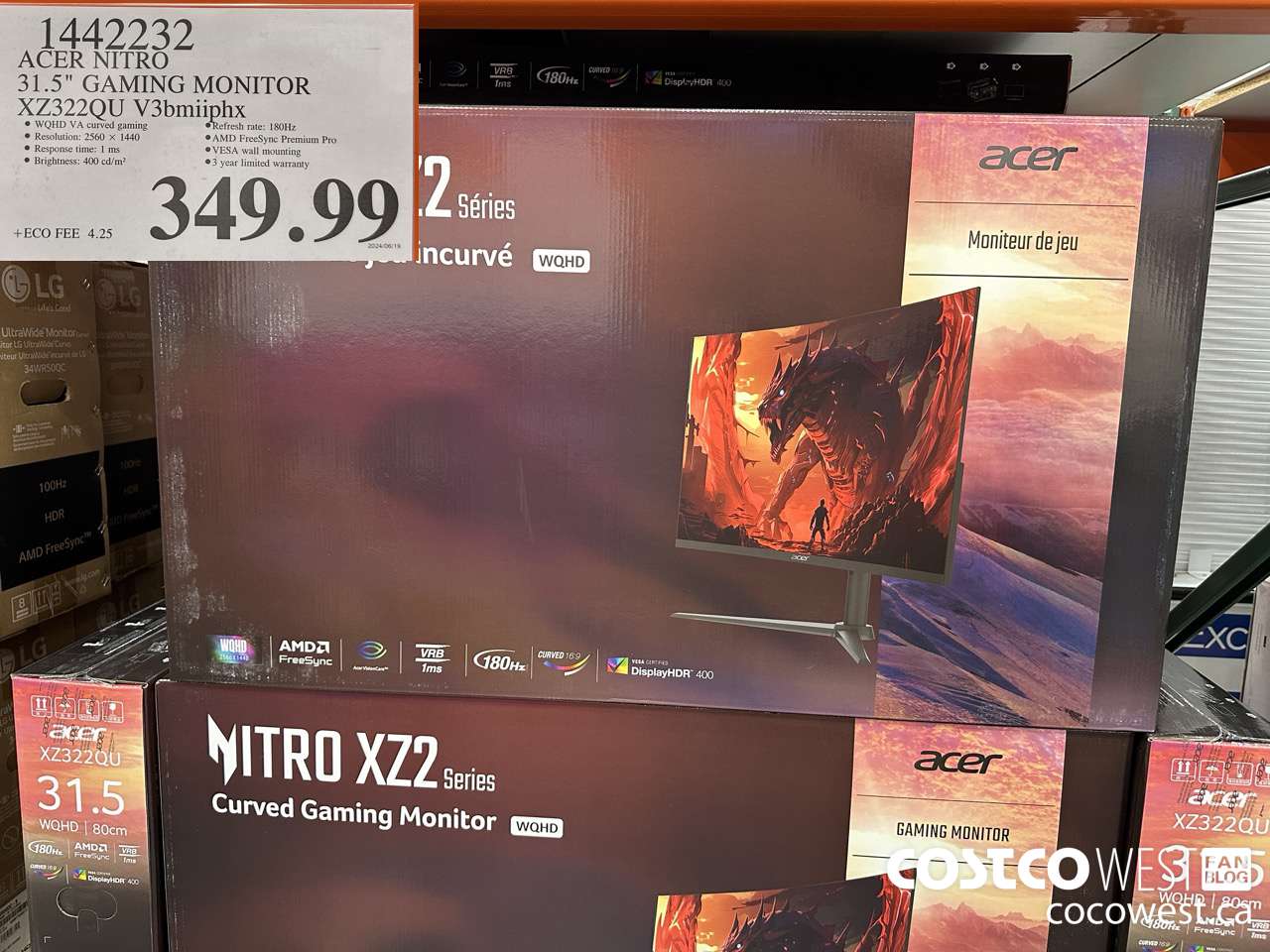 1442232 ACER NITRO 31.5