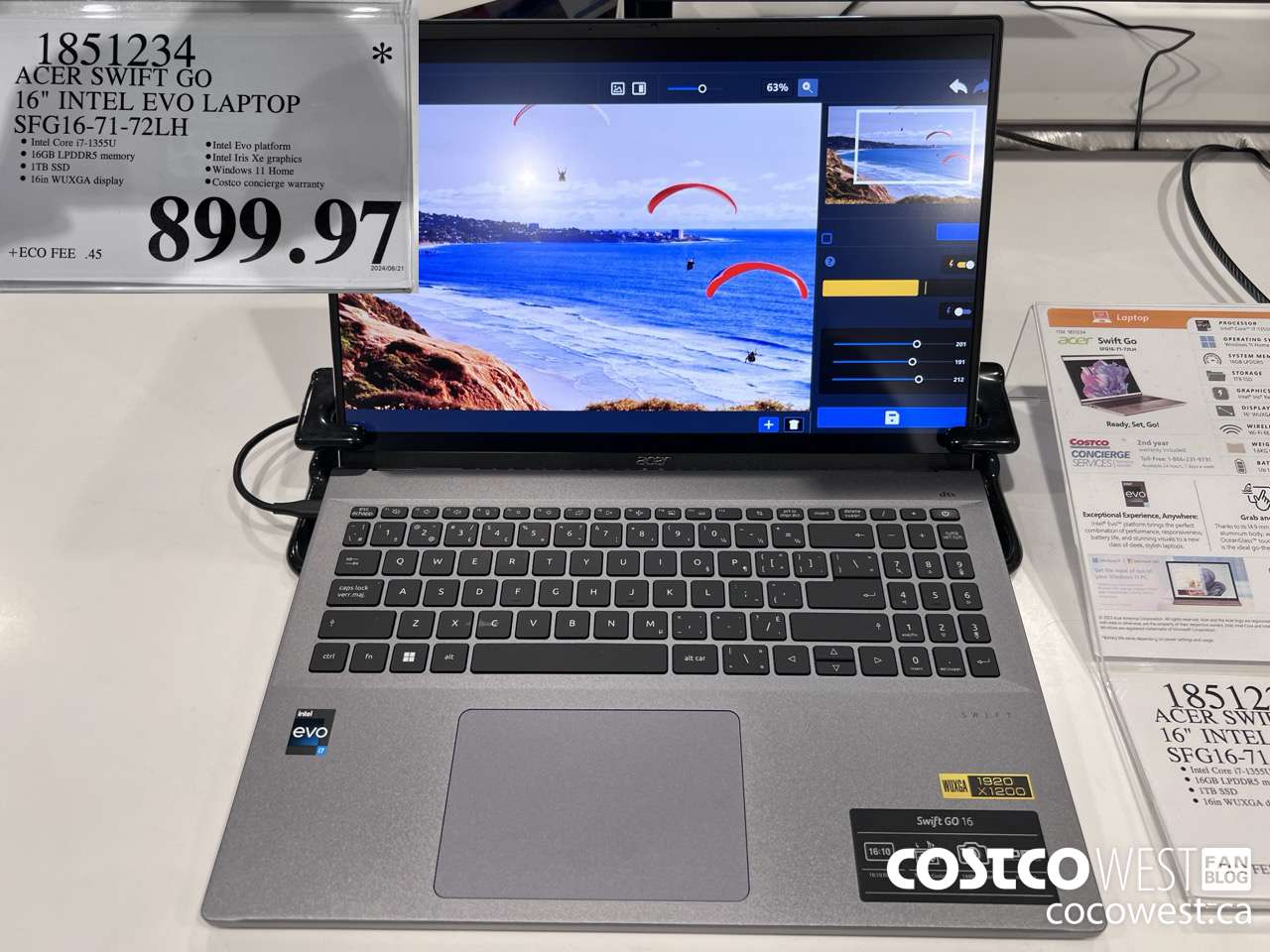 1851234 ACER SWIFT GO 16