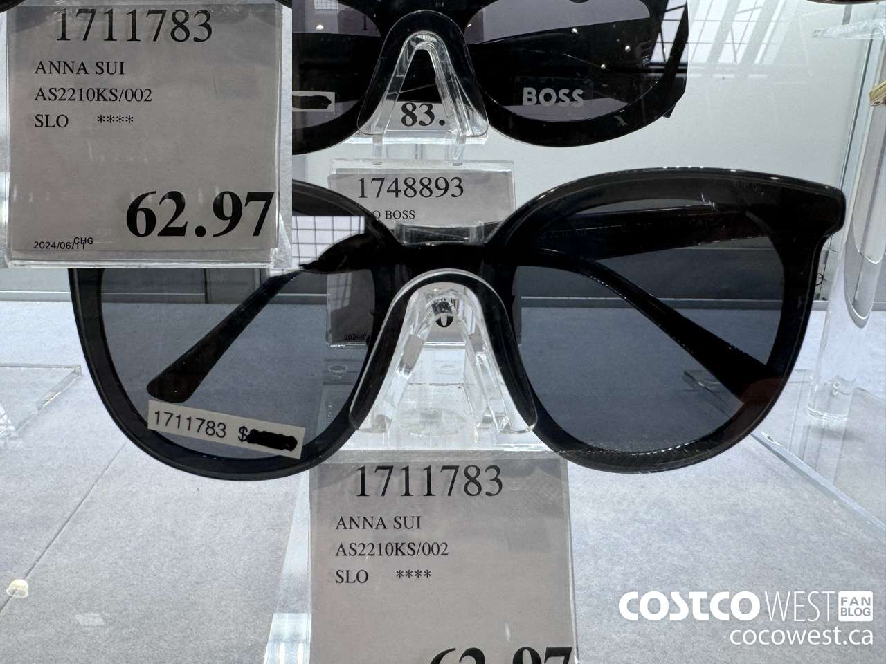 1711783 ANNA SUI AS2210KS/002 SLO $62.97