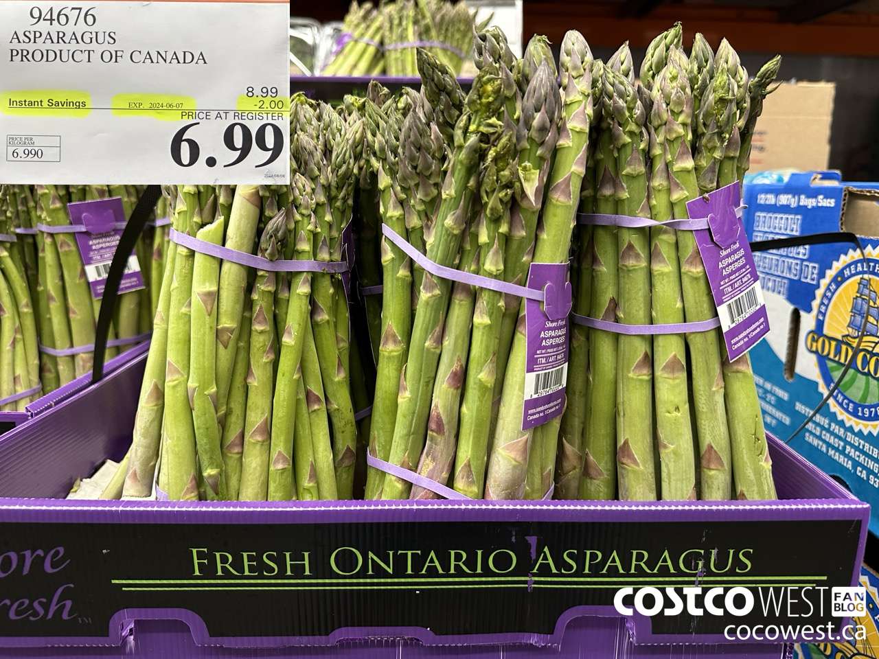 94676 ASPARAGUS PRODUCT OF MEXICO ($2.00 INSTANT SAVINGS EXPIRES ON 2024-06-07) $6.99