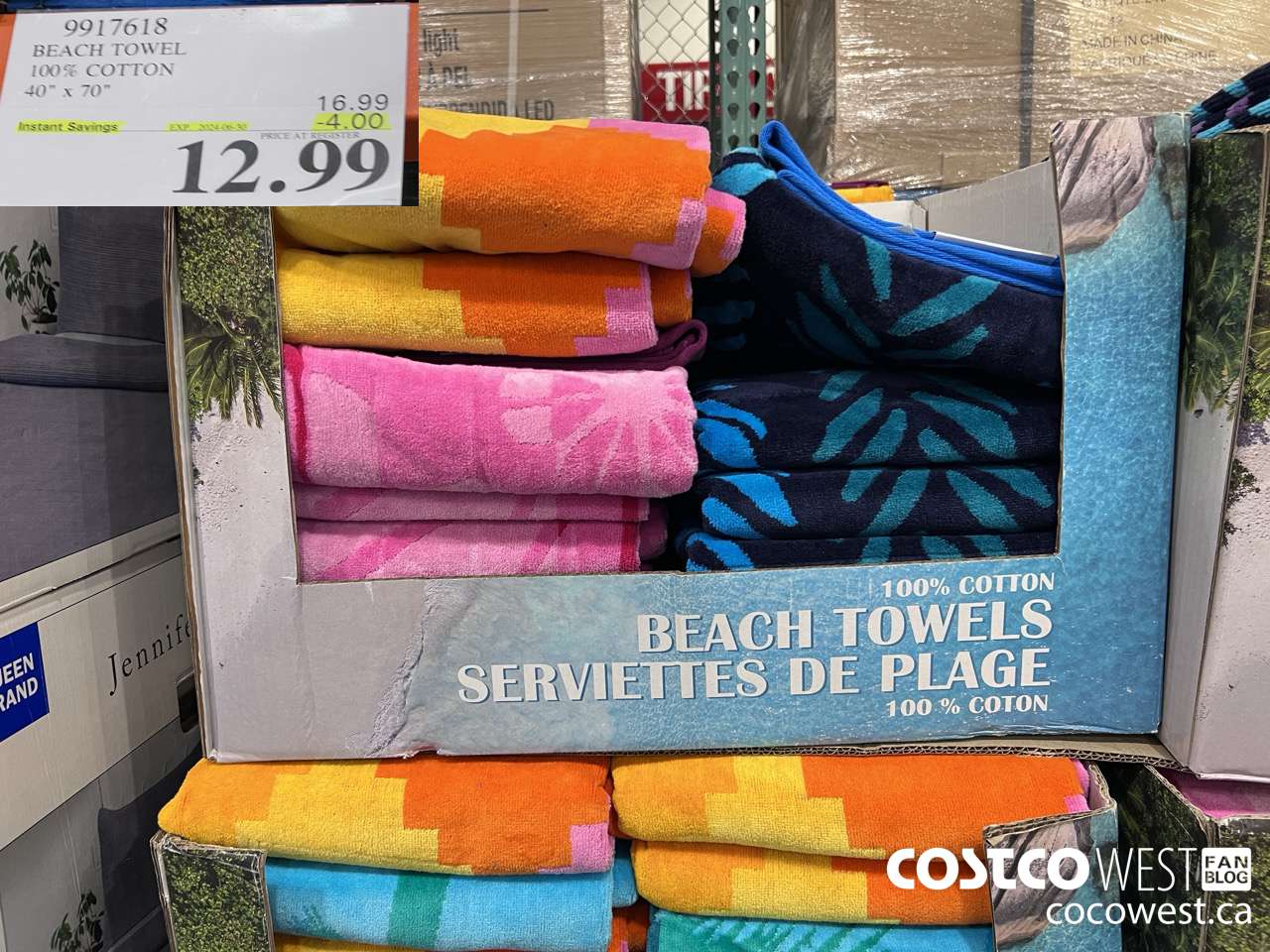 9917618 BEACH TOWEL 100% COTTON 40