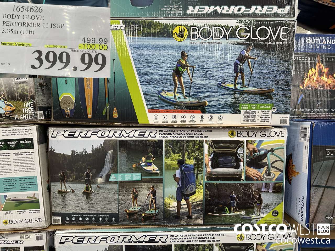 1654626 BODY GLOVE PERFORMER 11 ISUP 3.35M (11FT) ($100.00 INSTANT SAVINGS EXPIRES ON 2024-06-09) $399.99