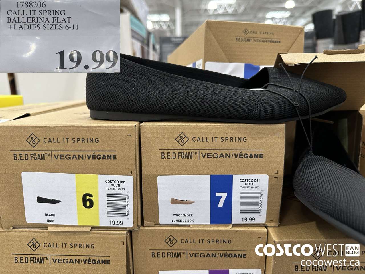 1788206 CALL IT SPRING BALLERINA FLAT LADIES SIZES 6-11 $19.99