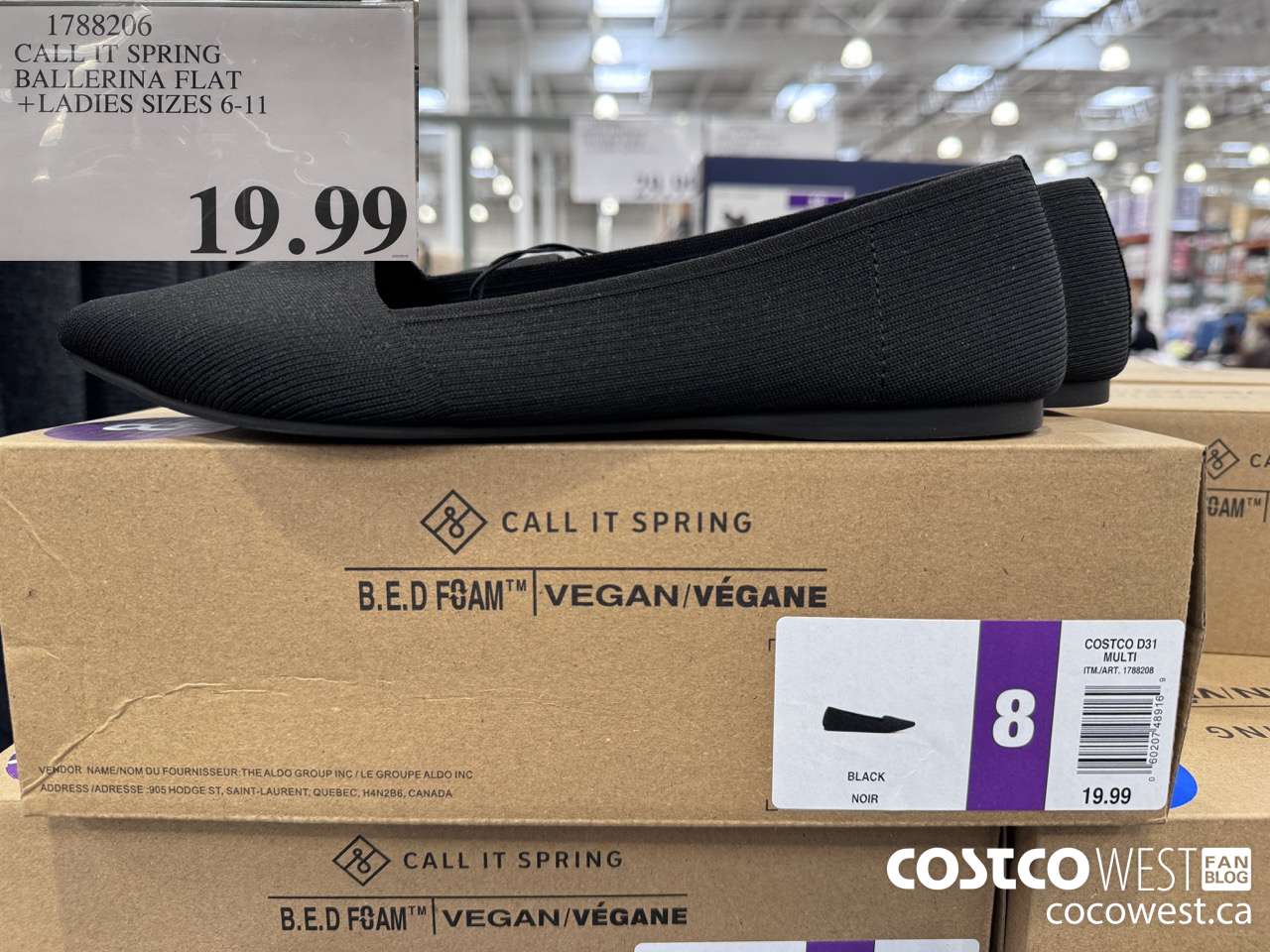 1788206 CALL IT SPRING BALLERINA FLAT LADIES SIZES 6-11 $19.99