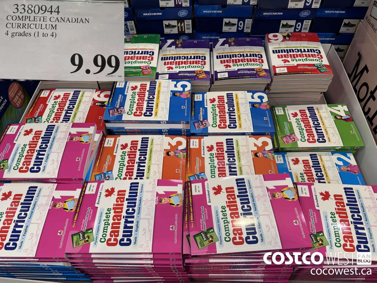 3380944 COMPLETE CANADIAN CURRICULUM (1 to 4) $9.99