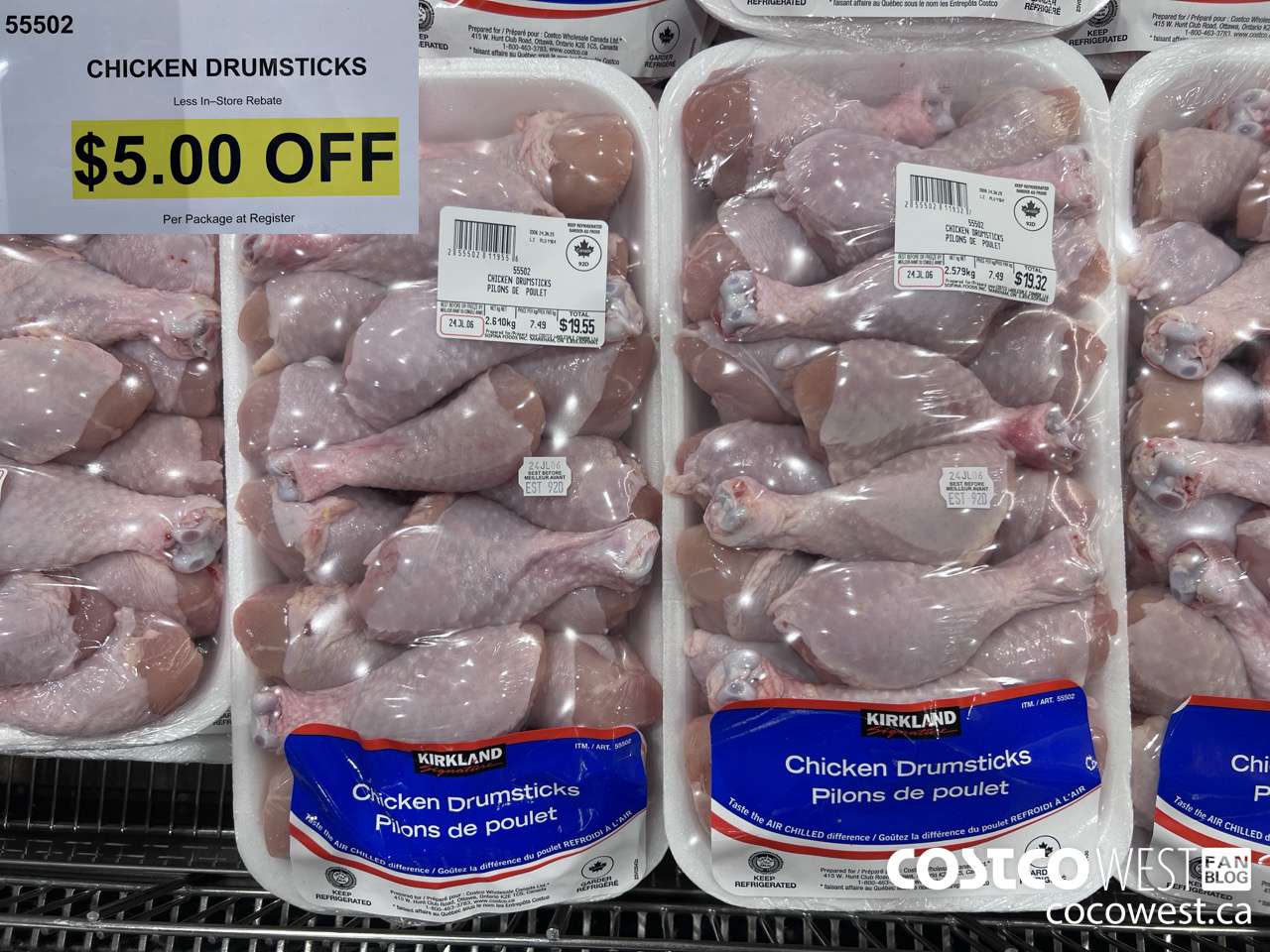 99902 Chicken Drumsticks  ($5.00 INSTANT SAVINGS)