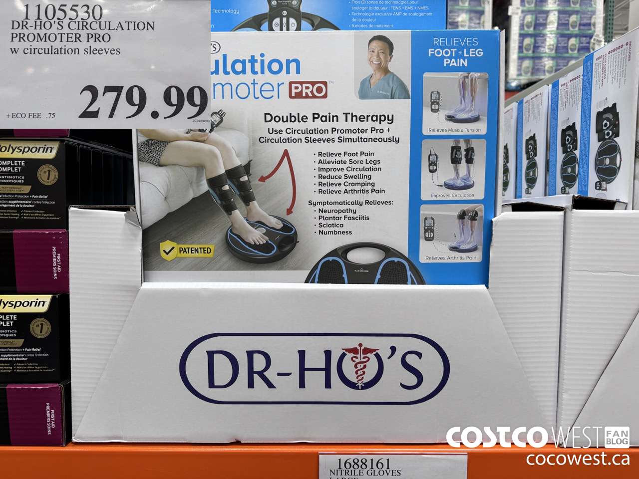 1105530 DR-HO'S CIRCULATION PROMOTER PRO W CIRCULATION SLEEVES $279.99