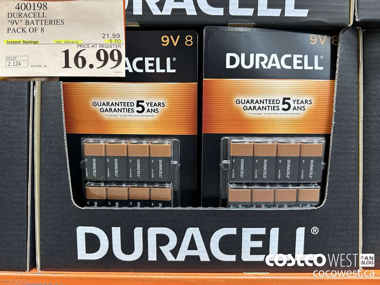 400198 DURACELL 