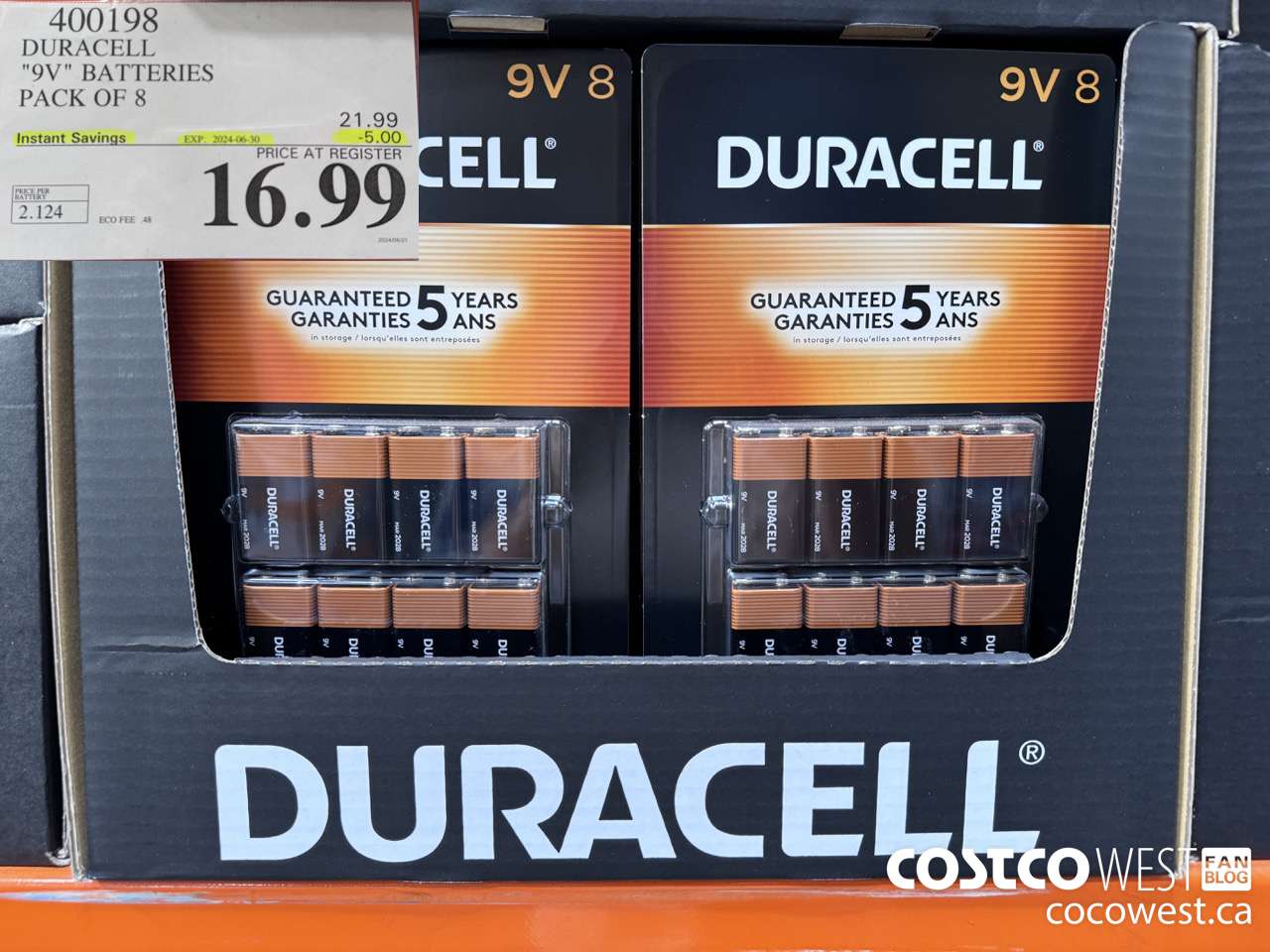 400198 DURACELL 