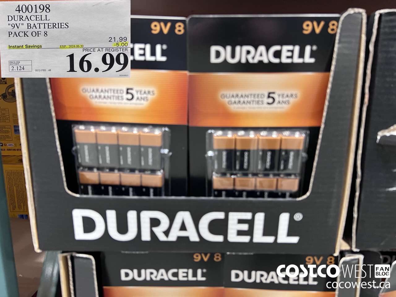400198 DURACELL 
