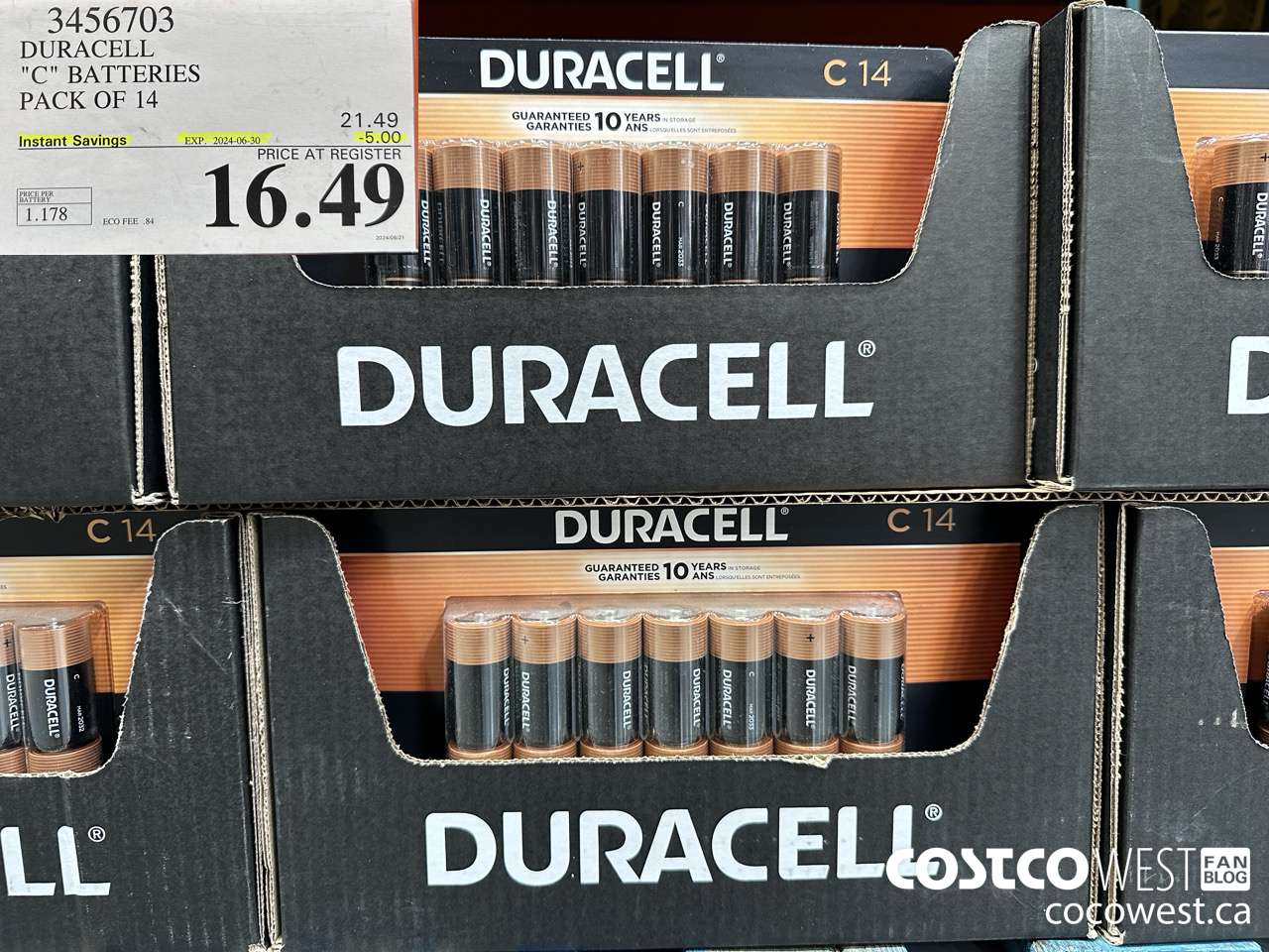 3456703 DURACELL 