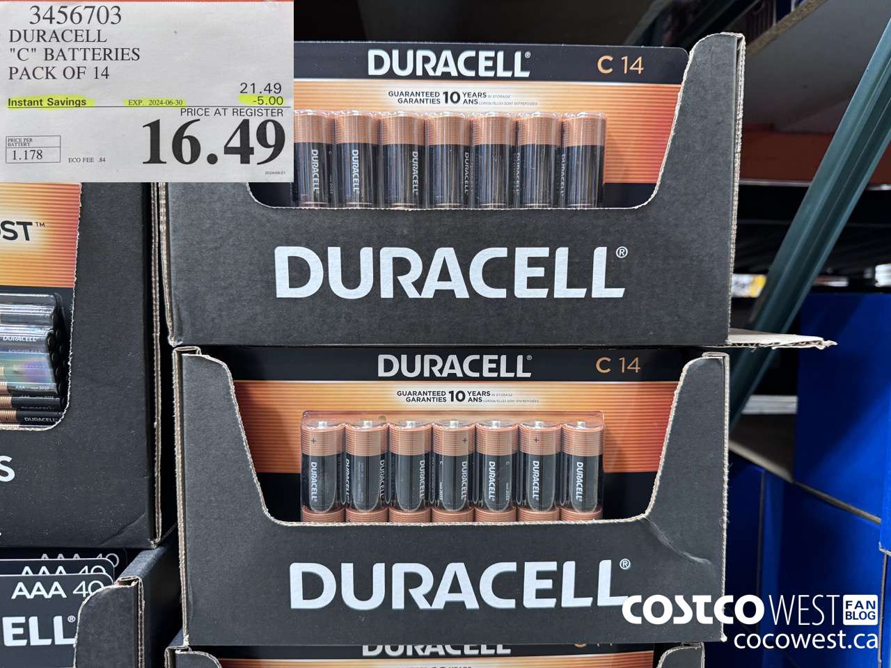 3456703 DURACELL 