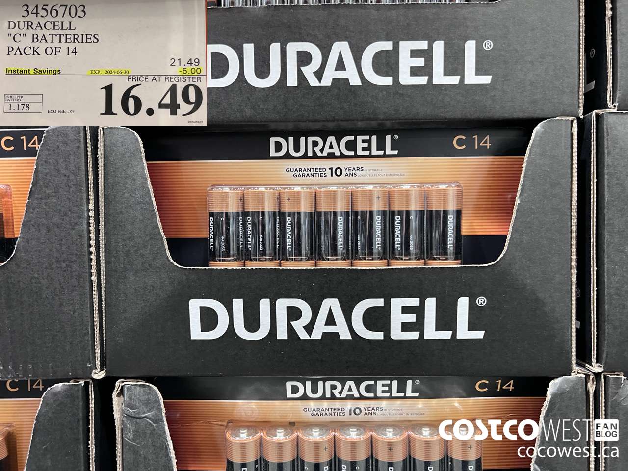 3456703 DURACELL 