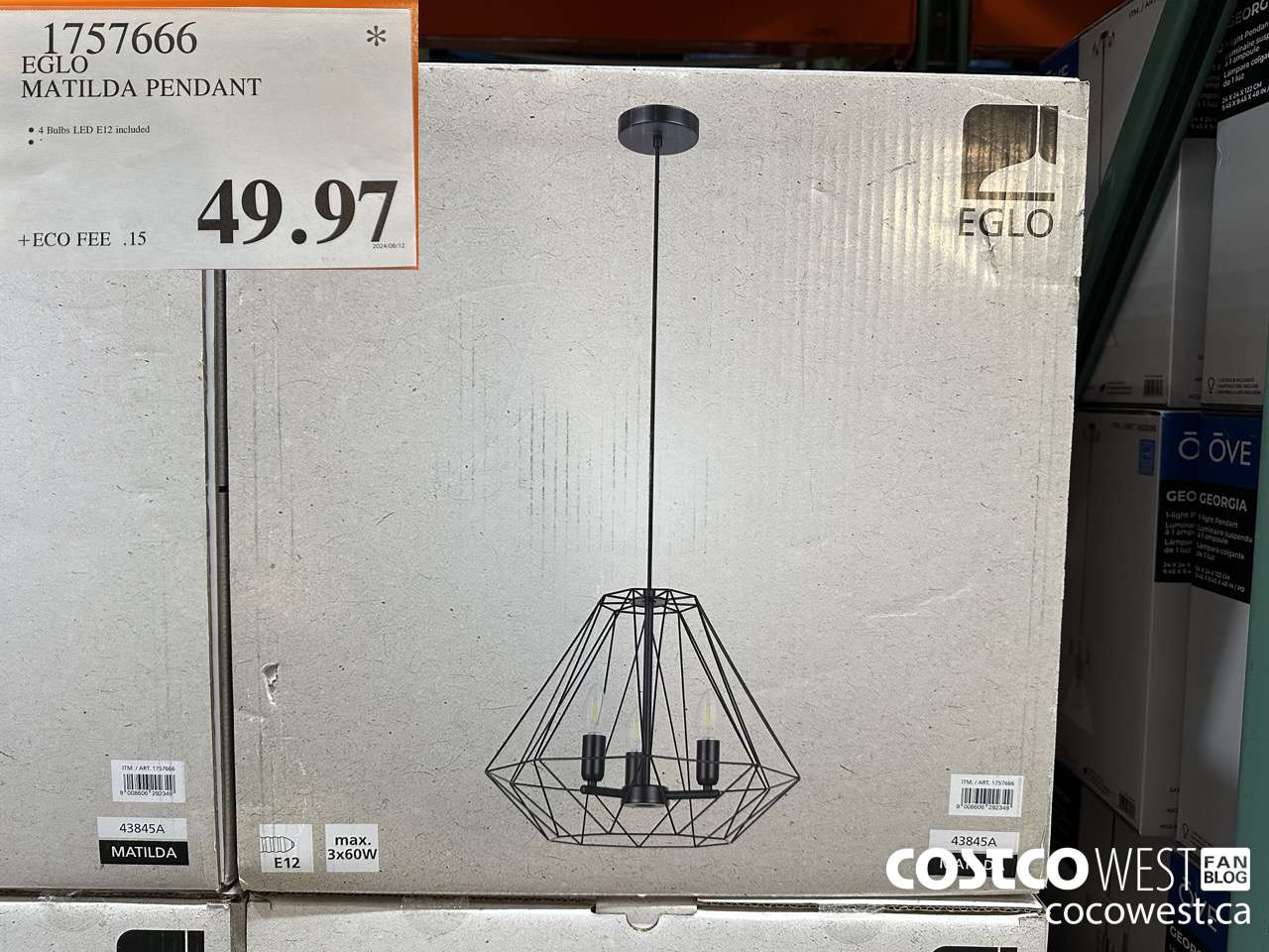 1757666 EGLO MATILDA PENDANT $49.97