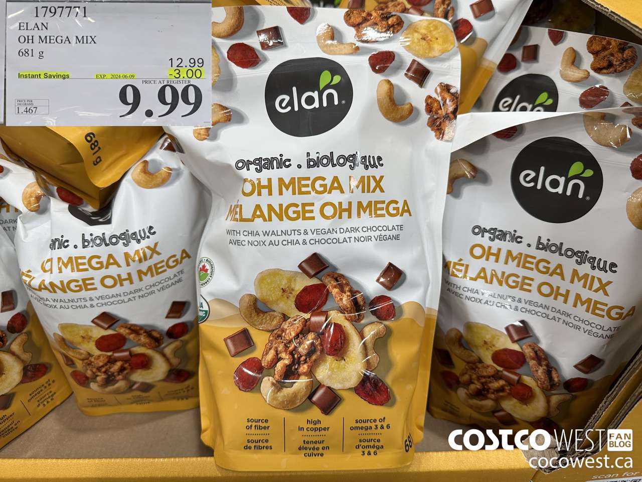 1797771 ELAN OH MEGA MIX 681G ($3.00 INSTANT SAVINGS EXPIRES ON 2024-06-09) $9.99