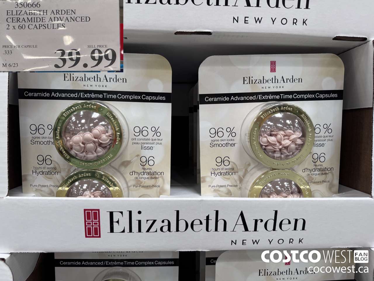 350666 ELIZABETH ARDEN CERAMIDE ADVANCED 2 X 60 CAPSULES $39.99