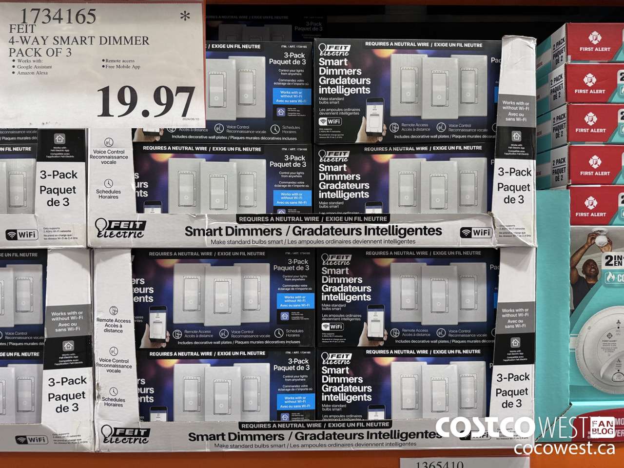 1734165 FEIT SMART DIMMER 3PK $19.97