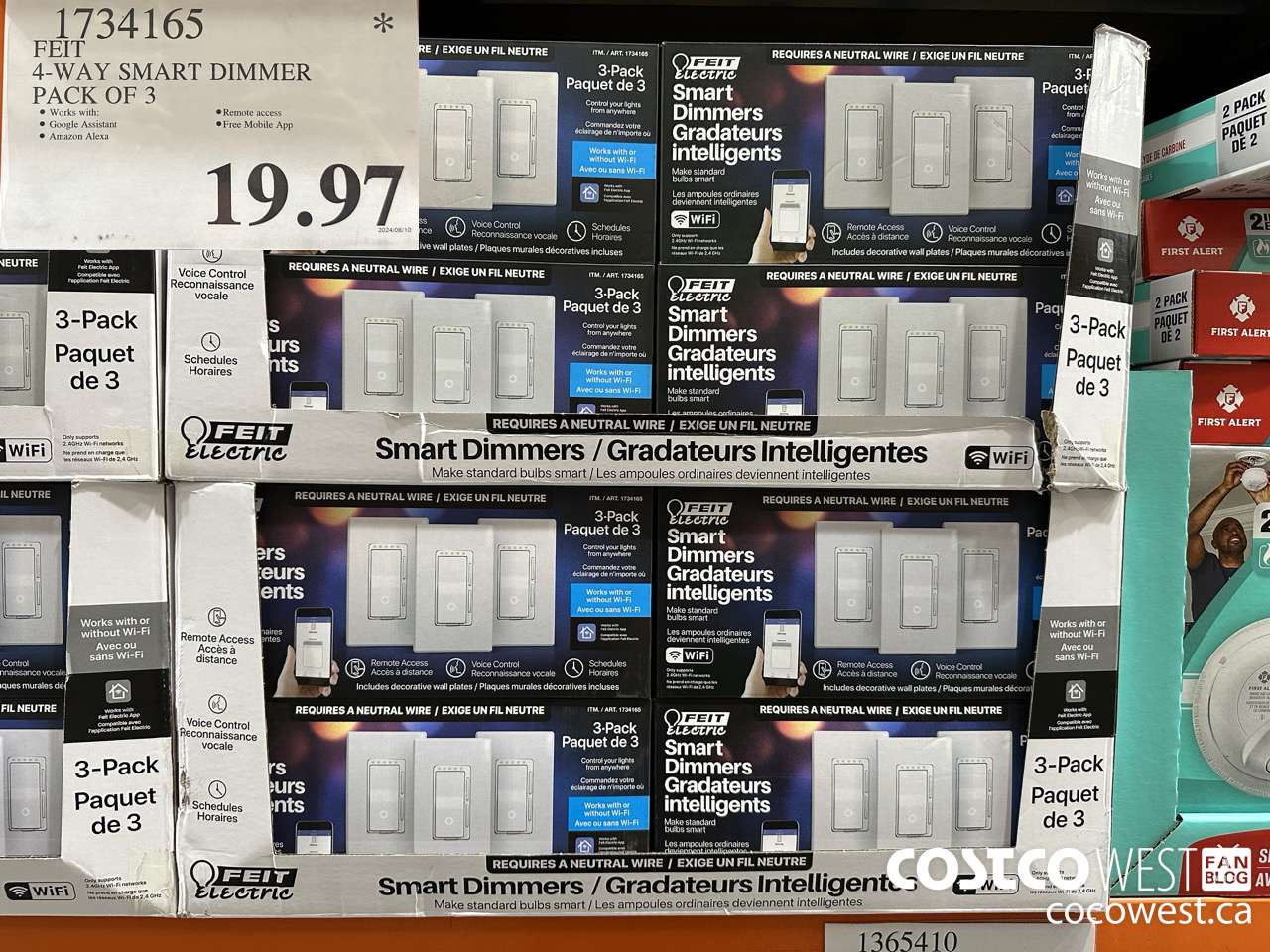 1734165 FEIT SMART DIMMER 3PK $19.97