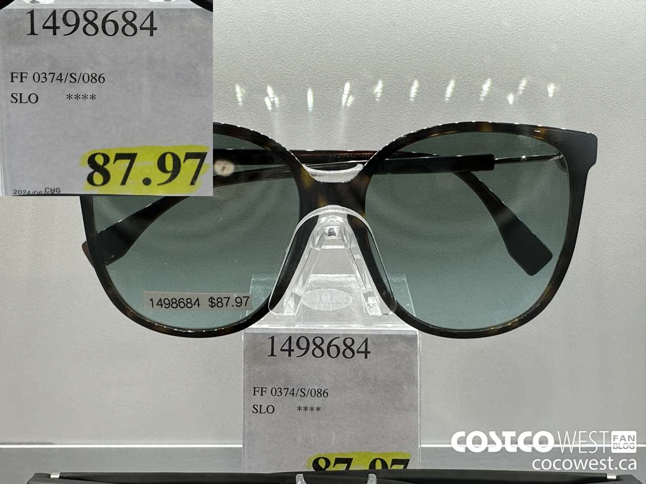 1498684 FF 0374/S/086 SLO $87.97