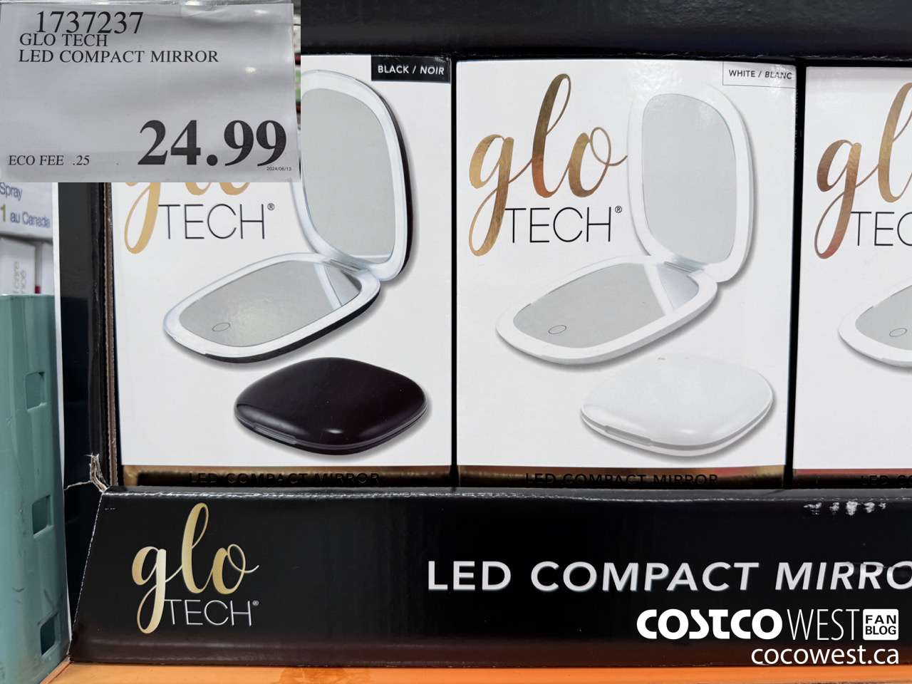 1737237 GLO TECH LED COMPACT MIRROR $24.99
