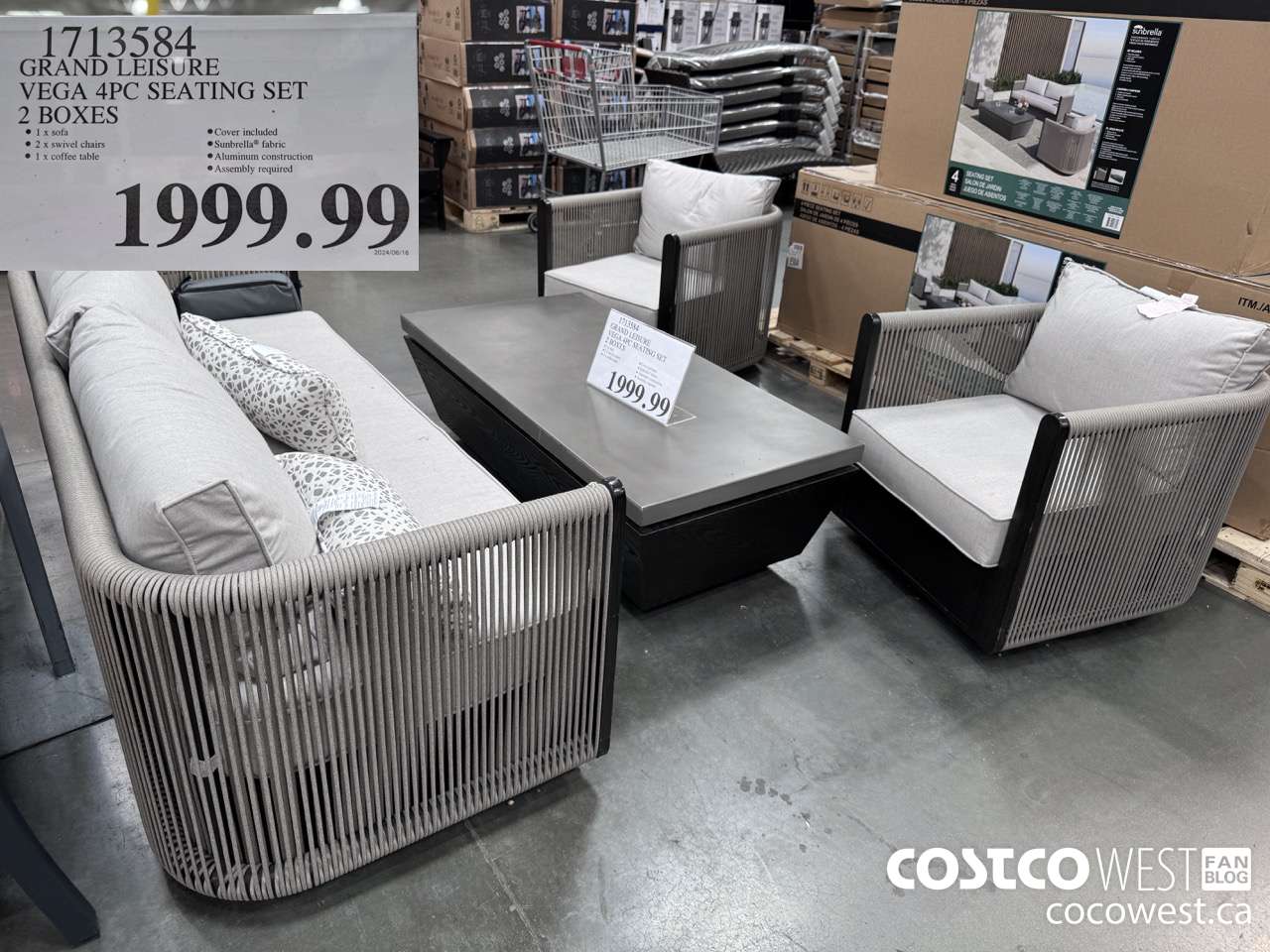 Costco Spring Seasonal Aisle Superpost – Patio, BBQ, Garden, Sports ...