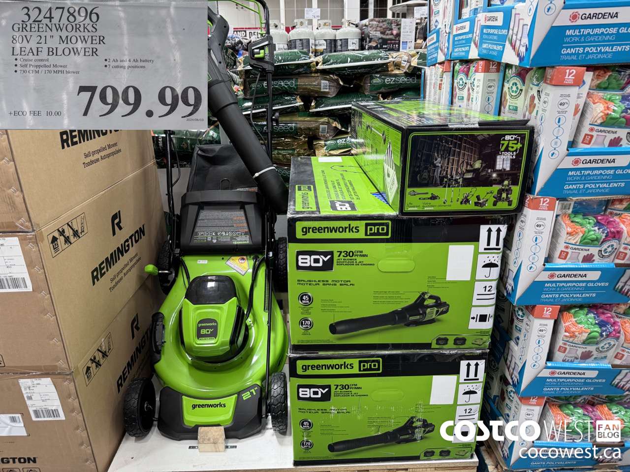 3247896 GREENWORKS 80V 21