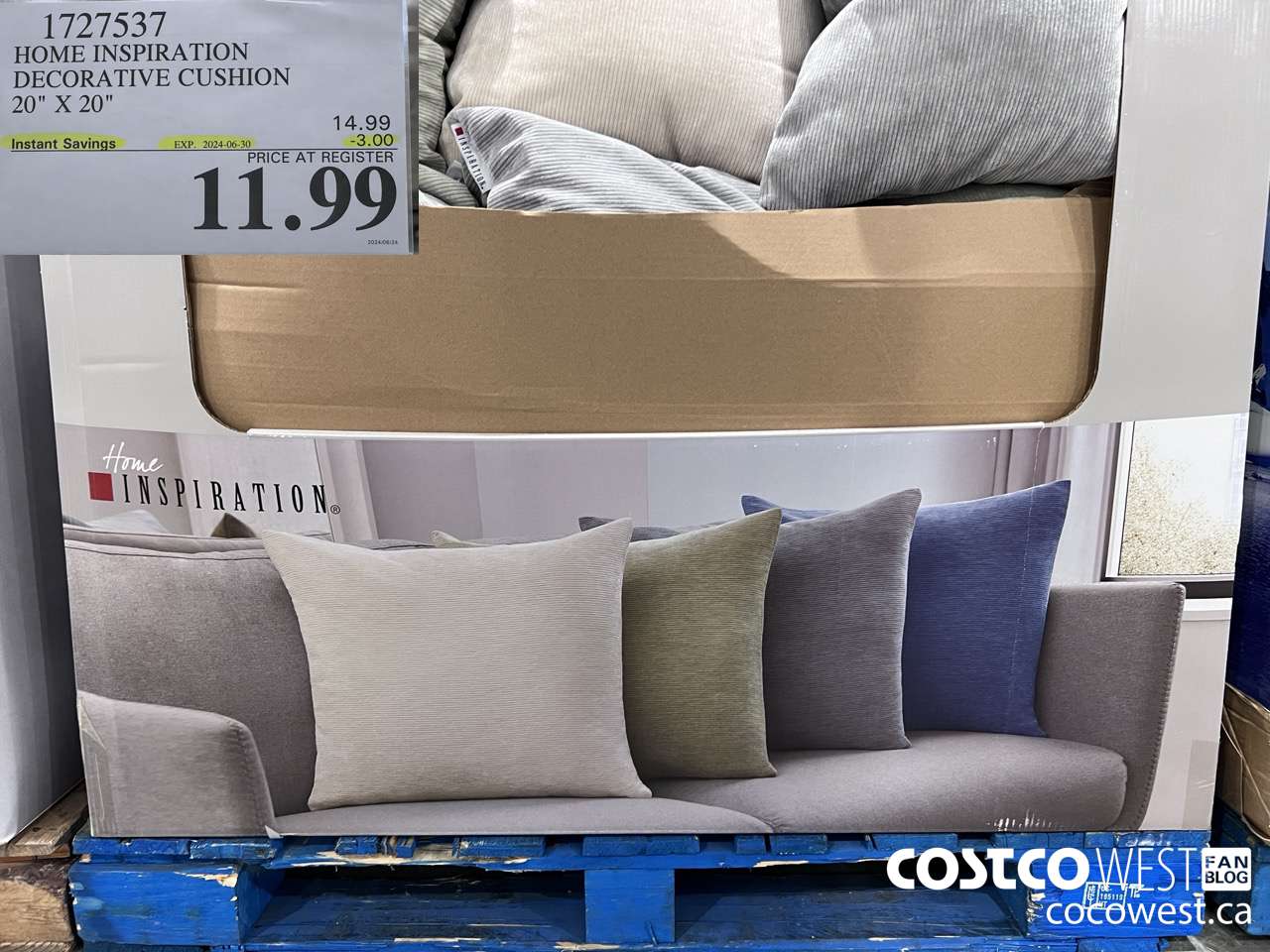 1727537 HOME INSPIRATION DECORATIVE CUSHION 20