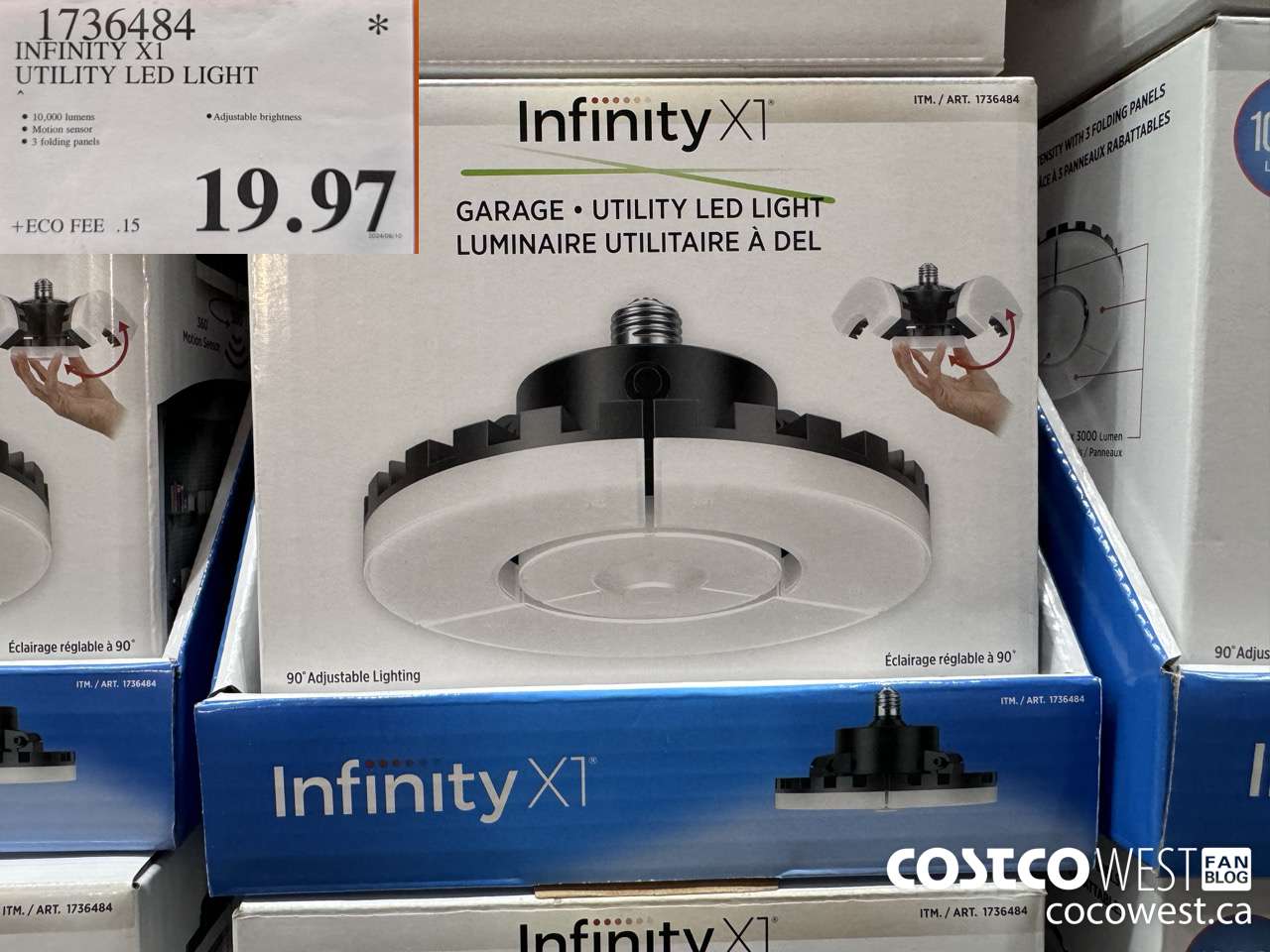 1736484 INFINITY X1 UTILITY LED LIGHT $19.97