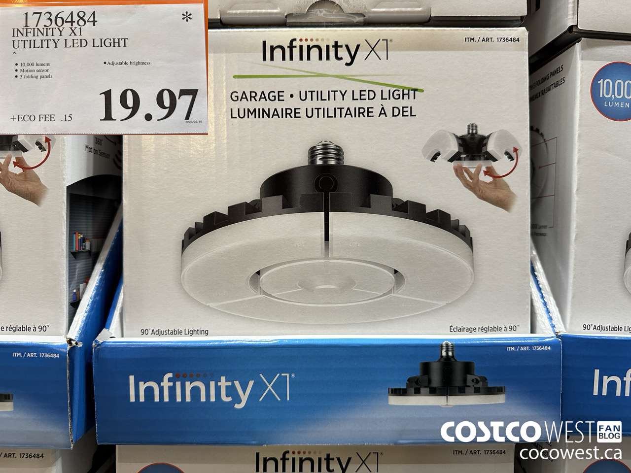 1736484 INFINITY X1 UTILITY LED LIGHT $19.97