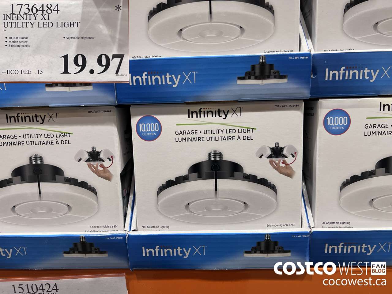 1736484 INFINITY X1 UTILITY LED LIGHT $19.97