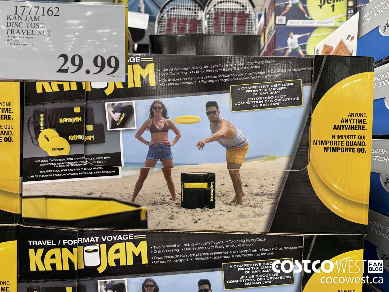 1777162 KAN JAM DISC TOSS TRAVEL SET $29.99