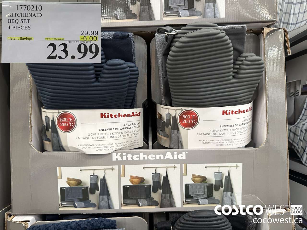 1770210 KITCHENAID BBQ SET 4PC ($6.00 INSTANT SAVINGS EXPIRES ON 2024-06-09) $23.99